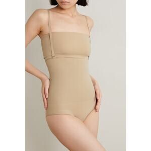 SKIMS Core Control High Waist Briefs Clay‎ Size Small